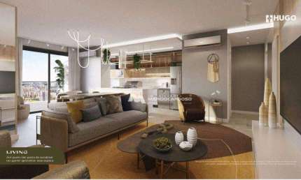 Apartamento com 3 dormitórios à venda, 108 m² por R$ 1.100.000,00 - Centro - São José do Rio Preto/SP