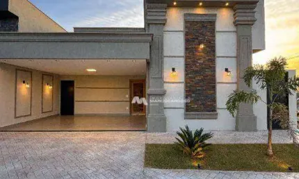 Casa com 3 dormitórios à venda, 122 m² por R$ 680.000,00 - Bella Vitta  - Bady Bassitt/SP