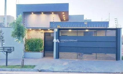 Casa com 3 dormitórios à venda, 110 m² por R$ 445.000,00 - Setvaley II - São José do Rio Preto/SP