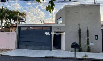Casa com 2 dormitórios à venda, 177 m² por r$ 390.000,00 - jardim flamboyant - mirassol/sp