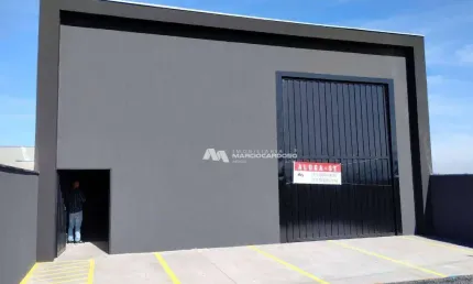 Barracão para alugar, 180 m² por R$ 4.100,00/mês - Setsul - São José do Rio Preto/SP