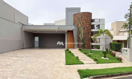 Casa com 3 dormitórios à venda, 220 m² por R$ 1.700.000,00 - Residencial Gaivota I - São José do Rio Preto/SP