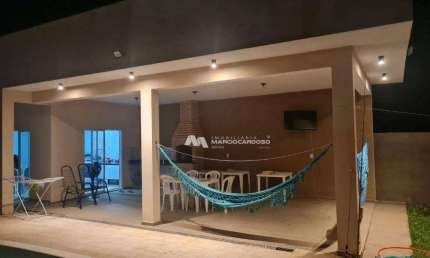 Rancho com 2 dormitórios à venda, 85 m² por R$ 350.000,00 - Centro - Mendonça/SP