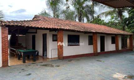 Chácara com 3 dormitórios à venda, 510 m² por R$ 350.000,00 - Estância Jockey Clube - São José do Rio Preto/SP