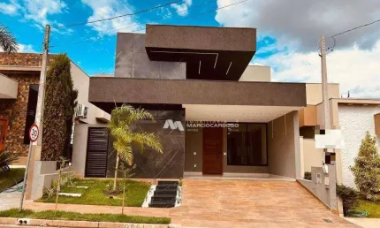 Casa com 3 dormitórios à venda, 120 m² por r$ 850.000,00 - ideal life ecolazer residence - são josé do rio preto/sp