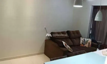 Apartamento com 2 dormitórios à venda, 50 m² por R$ 260.000,00 - Residencial Santa Filomena - São José do Rio Preto/SP