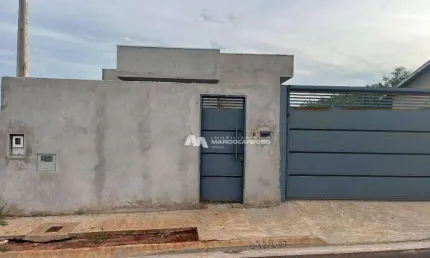 Casa com 2 dormitórios à venda, 55 m² por R$ 450.000,00 - Eville Mais Parque Rio Preto - São José do Rio Preto/SP