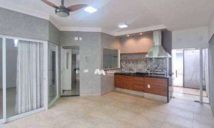 Casa com 3 dormitórios para alugar, 210 m² por R$ 7.020,00/mês - Gaivota I - São José do Rio Preto/SP