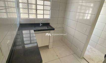 Apartamento com 2 dormitórios para alugar, 59 m² por R$ 1.310,00/mês - Eldorado - São José do Rio Preto/SP