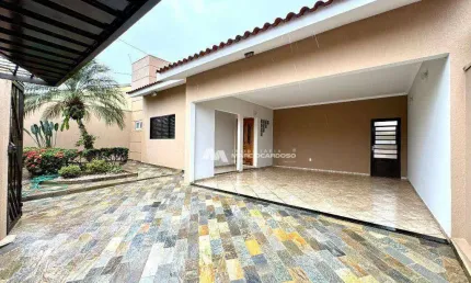 Casa com 3 dormitórios à venda, 240 m² por R$ 719.000,00 - Jardim São Marco - São José do Rio Preto/SP