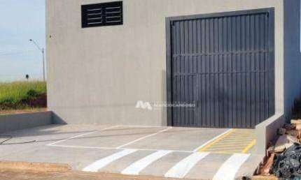Barracão para alugar, 150 m² por R$ 3.580,01/mês - Jardim Marajó - São José do Rio Preto/SP