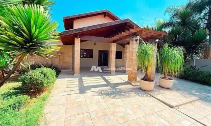 Chácara com 3 dormitórios à venda, 850 m² por R$ 1.990.000,00 - Monte Carlo  - Guapiaçu/SP