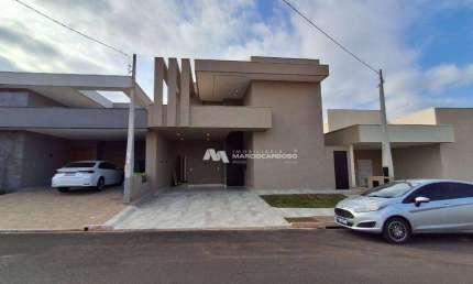 Casa com 3 dormitórios à venda, 150 m² por R$ 1.200.000 - Set Life II - Mirassol/SP