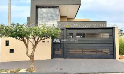 Casa com 3 dormitórios à venda, 131 m² por R$ 650.000 - Residencial Santa Regina - São José do Rio Preto/SP