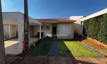Casa com 2 dormitórios à venda, 75 m² por R$ 290.000,00 - Parque da Liberdade IV - São José do Rio Preto/SP
