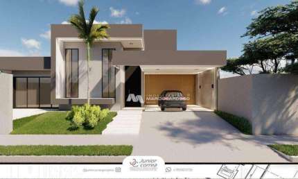 Casa com 2 dormitórios à venda, 105 m² por R$ 565.000 - Miravista Residencial - Mirassol/SP