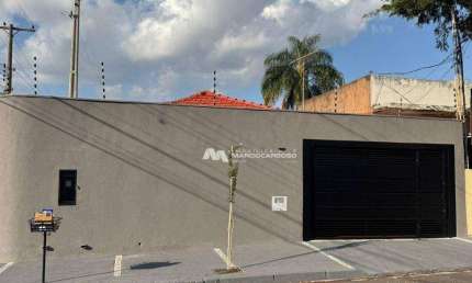 Casa com 3 dormitórios à venda, 105 m² por R$ 550.000,00 - Cidade Nova - São José do Rio Preto/SP