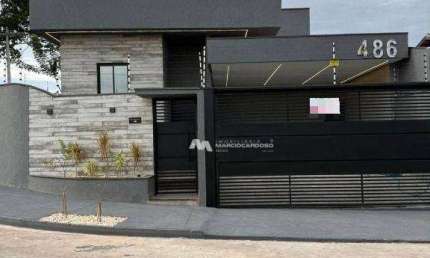 Casa com 3 dormitórios à venda, 137 m² por R$ 750.000,00 - Setsul - São José do Rio Preto/SP