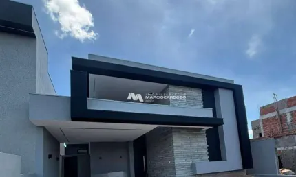 Casa com 3 dormitórios à venda, 163 m² por r$ 1.350.000,00 - village provence - são josé do rio preto/sp