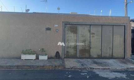 Casa com 4 dormitórios à venda, 165 m² por R$ 525.000,00 - Colina Sul - Bady Bassitt/SP