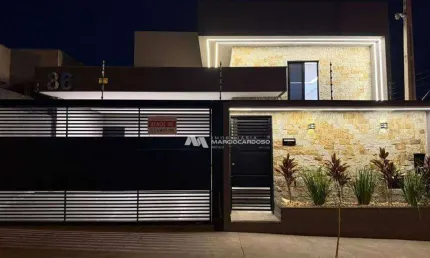 Casa com 3 dormitórios à venda, 126 m² por R$ 750.000,00 - Setsul II - São José do Rio Preto/SP
