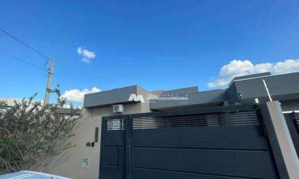 Casa com 3 dormitórios à venda, 125 m² por R$ 580.000,00 - Setsul - São José do Rio Preto/SP