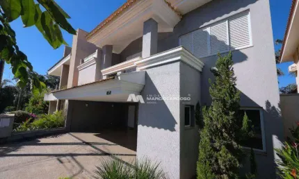 Sobrado com 4 dormitórios à venda, 430 m² por R$ 2.800.000,00 - Recanto Real - São José do Rio Preto/SP
