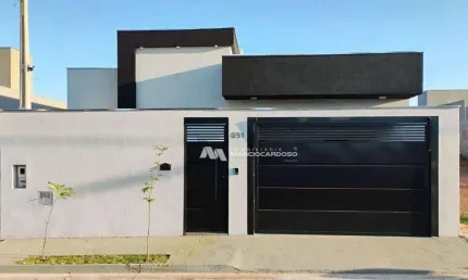 Casa com 3 dormitórios à venda, 115 m² por R$ 530.000,00 - Set Valley 3 - São José do Rio Preto/SP
