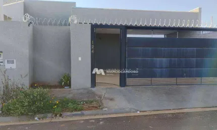 Casa com 3 dormitórios, 120 m² - venda por R$ 550.000,00 ou aluguel por R$ 3.080,01/mês - Conjunto Habitacional São Deocleciano - São José do Rio Preto/SP
