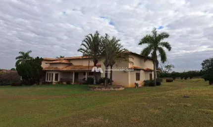 Chácara com 6 dormitórios à venda, 10500 m² por R$ 3.700.000 - Centro - Potirendaba/SP