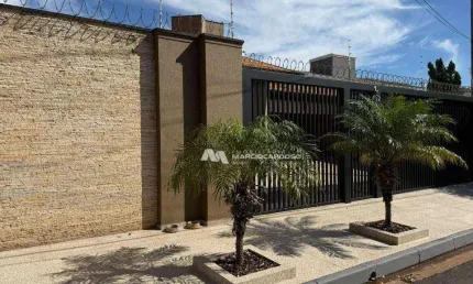 Casa com 3 dormitórios para alugar, 159 m² por R$ 4.700,01/mês - Parque São Miguel - São José do Rio Preto/SP