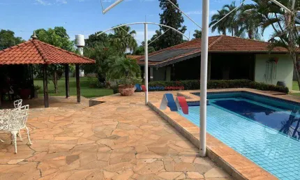 Chácara com 3 dormitórios à venda, 2040 m² por R$ 1.300.000,00 - Condominio Residencial Monte Carlo - Guapiaçu/SP