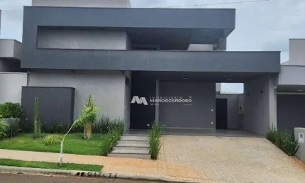 Casa com 3 dormitórios à venda, 219 m² por R$ 1.500.000 - Condomínio Quinta do Lago - São José do Rio Preto/SP