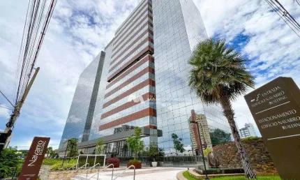Sala para alugar, 42 m² por r$ 5.760,00/mês - navarro building - são josé do rio preto/sp