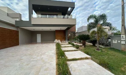 Sobrado com 3 dormitórios à venda, 244 m² por r$ 1.690.000,00 - residencial gaivota i - são josé do rio preto/sp