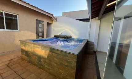 Casa com 3 dormitórios para alugar, 200 m² por r$ 4.070,00/mês - condomínio residencial jardins de barcelona - são josé do rio preto/sp