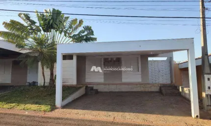 Casa com 3 dormitórios para alugar, 103 m² por r$ 2.950,00/mês - belvedere terra nova - são josé do rio preto/sp