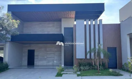 Casa com 3 dormitórios, 185 m² - venda por R$ 1.290.000,00 ou aluguel por R$ 6.443,50/mês - Condomínio Figueira II - São José do Rio Preto/SP