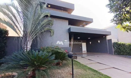 Casa com 3 dormitórios para alugar, 220 m² por r$ 8.664,40/mês - recanto do lago - são josé do rio preto/sp