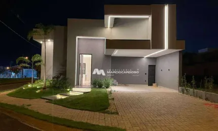 Casa com 3 dormitórios, 197 m² - venda por r$ 1.650.000,00 ou aluguel por r$ 6.525,00/mês - terravista residence club - mirassol/sp