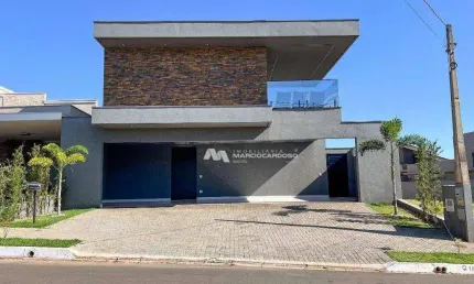 Sobrado com 3 dormitórios para alugar, 389 m² por r$ 10.264,00/mês - recanto do lago - são josé do rio preto/sp