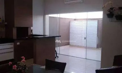 Casa com 3 dormitórios à venda, 180 m² por r$ 480.000,00 - residencial santa cruz - são josé do rio preto/sp