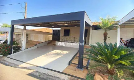 Casa com 3 dormitórios à venda, 188 m² por r$ 780.000,00 - belvedere terra nova - são josé do rio preto/sp