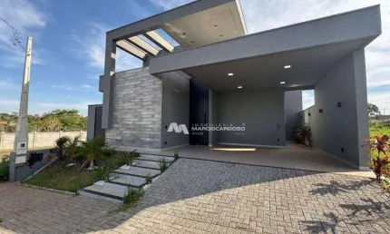 Casa com 3 dormitórios à venda, 170 m² por r$ 1.180.000,00 - village normandie - são josé do rio preto/sp
