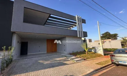 Casa com 3 dormitórios à venda, 217 m² por r$ 1.490.000,00 - village provence - são josé do rio preto/sp