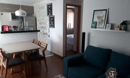 Apartamento com 2 quartos à venda na Rua Professor Mauricio Francisco Ceolin, 58, Jardim Centenário, Campinas, 44 m2 por R$ 220.000