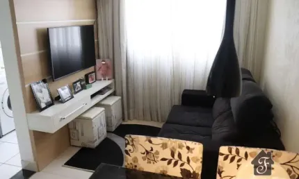 Apartamento com 2 quartos à venda na Avenida São José dos Campos - de 2301/2302 ao fim, 3217, Loteamento Parque São Martinho, Campinas, 47 m2 por R$ 250.000