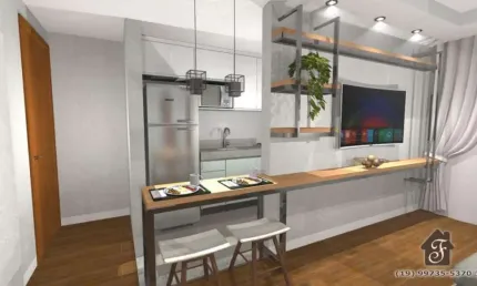 Apartamento com 2 quartos à venda na avenida joão batista morato do canto, 1441, fundação da casa popular, campinas, 50 m2 por r$ 320.000