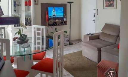 Apartamento com 2 quartos à venda na Rua João Tonoli, 235, Jardim das Bandeiras, Campinas, 57 m2 por R$ 185.000