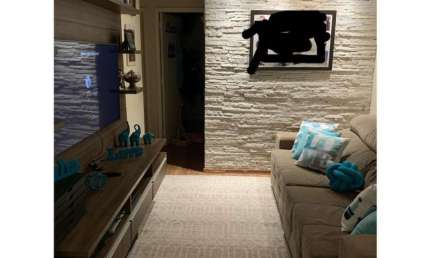 Apartamento com 2 quartos à venda na Rua Manoel Herculano Marques de Fontes, 15, Parque da Figueira, Campinas, 64 m2 por R$ 240.000